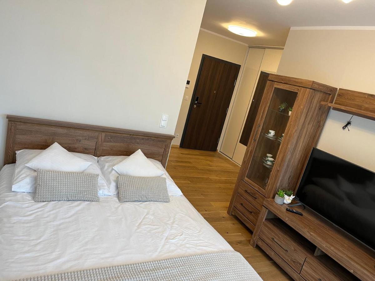 Apartament Garbary 234 Parking Free Poznań Zewnętrze zdjęcie
